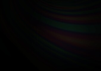 Dark Black vector modern elegant template.