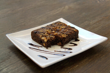 Brownie in a Plate
