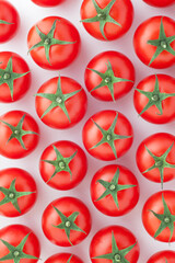 たくさんのトマト