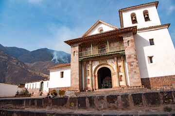 ペルーのアンダワイリリャス・カトリック教会