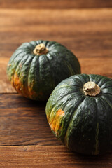 坊ちゃんかぼちゃ（Botchan Pumpkin）