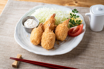 japanese crab cream stuffed croquette