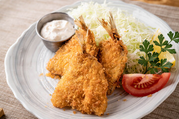 Aji-Fri, japanese deep fried horse mackerel