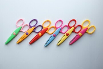 scissors isolated on a white background
