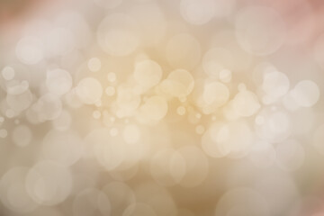 Bokeh lights abstract background