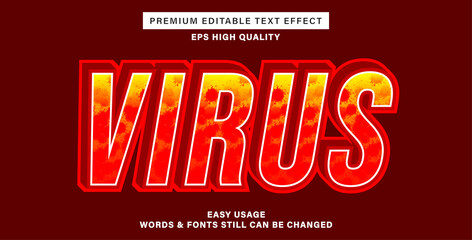 Text effect virus