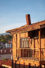 Traditional ottoman houses in Safranbolu, Turkey