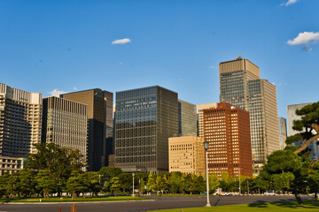 Obraz premium 高層ビル