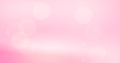 Background of abstract pink color glitter lights. Background defocused.