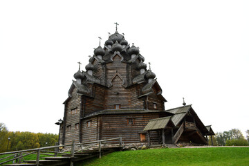 old wooden church