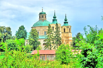 Kościół św. Józefa w Klimontowie © robnaw