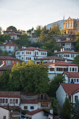 Traditional ottoman houses in Safranbolu, Turkey