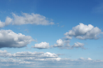 Blue Sky and Clouds