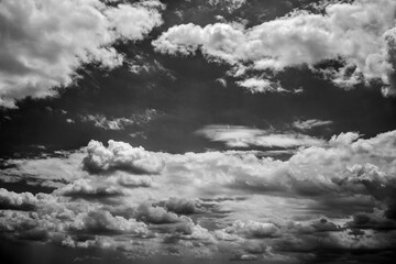 Obraz premium clouds over the sky