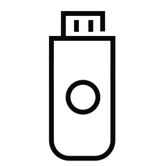 USB Stick or Pendrive icon