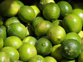 Ripe Limes