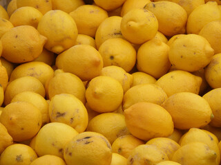 Lemon Citrus Fruit