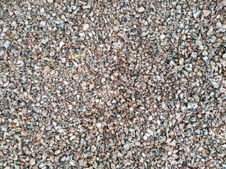 a pile of gravel texture