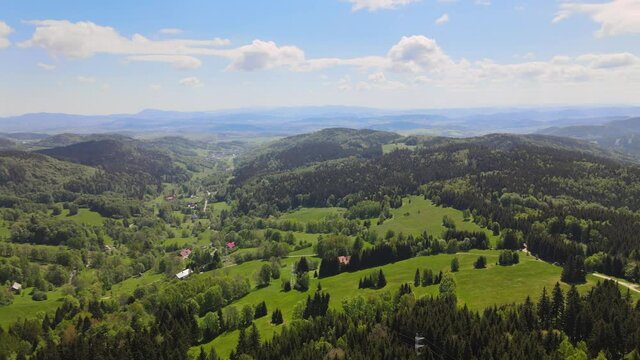 Gł&oacute;wny Szlak Sudecki, Dolny Śląsk, Polska