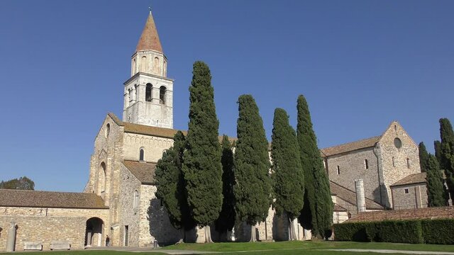 Basilica di Santa Maria Assunta in Aquileia, Italia
