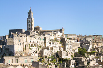 Obraz premium Postcards from Matera, Italy