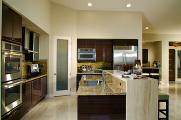 Kitchen Interior Home Design of House