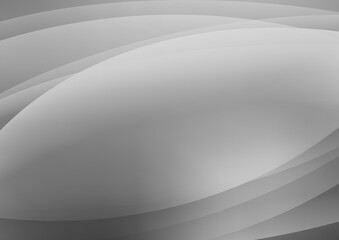 Light Silver, Gray vector cover with long lines.