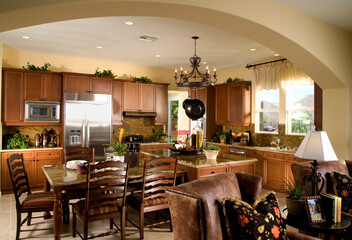 Kitchen Interior Home Design of House
