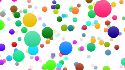 Icon Colorful Symbol loop simple pattern design wallpaper abstract 3D illustration