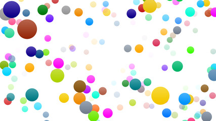 Icon Colorful Symbol loop simple pattern design wallpaper abstract 3D illustration