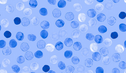 Seamless Circle Pattern. Geometric Radial 