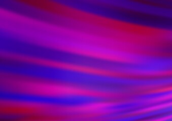 Fototapeta premium Light Purple vector abstract blurred template.