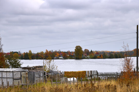 White Sea-Baltic Canal. Karelia, Russia