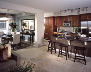 Kitchen Interior Home Design of House