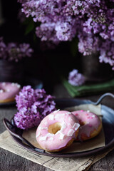 spring doughnut
