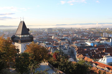 Naklejka premium panorama