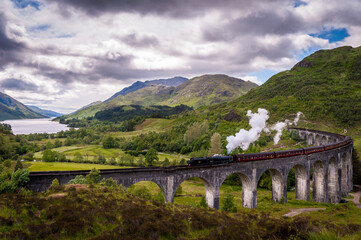 steam train of scotland