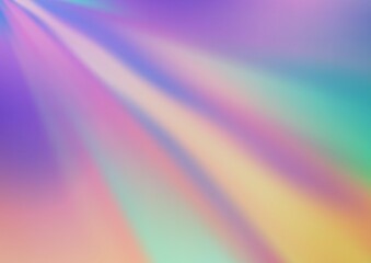 Light Blue, Yellow vector bokeh pattern.