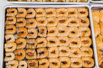 Burma baklava, turkish dessert sweet
