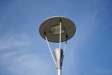 Old lamps along the way, which are still in operation today