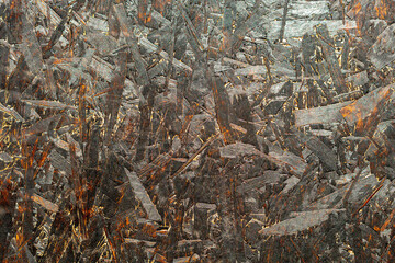 background with color and texture, assorted wood and stone base