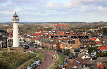 Egmond aan Zee. North Sea, the Netherlands.