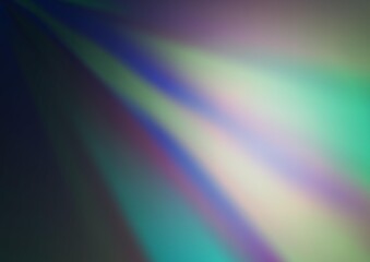 Obraz premium Light BLUE vector glossy abstract template.