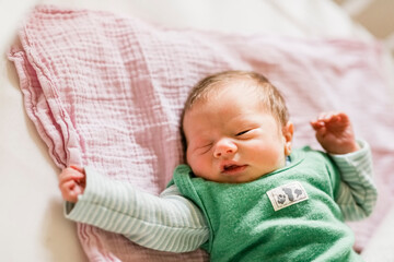 Newborn portrait