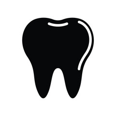 Tooth Oral Hygiene Glyph Icon