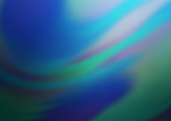 Light BLUE vector abstract blurred template.