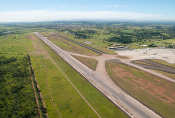 airstrip view