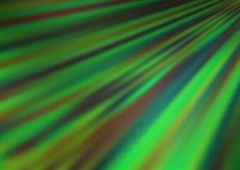 Light Green vector backdrop with long lines.