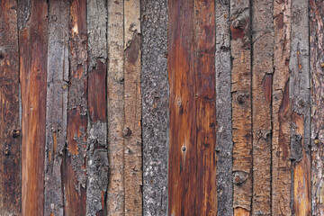 Naklejka premium Wood background