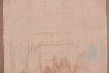 natural wood background painted in light red brown color, old plank, weathered and scratched, highly detailed photo